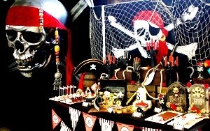 Сценарий пиратской вечеринки
