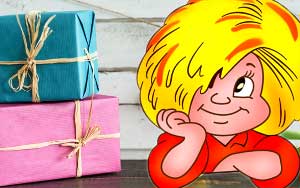 Детский домашний квест с поиском спрятанного подарка "Проделки Домовёнка Кузи" на День рождения или другой праздник