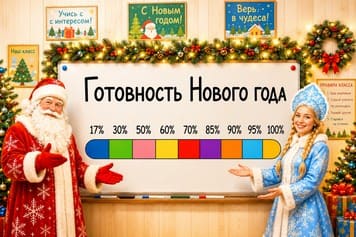 Готовый сценарий Нового года в классе