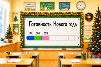 Готовый сценарий нового года в 5-7 классов
